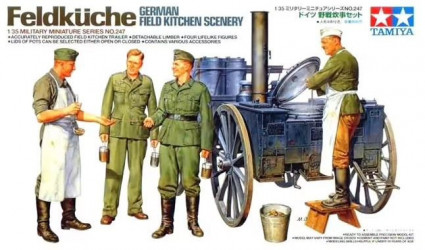 TAMIYA German Field Kitchen...