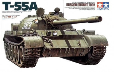 TAMIYA Russian Medium Tank...