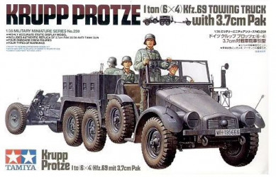 TAMIYA Krupp Towing Truck...