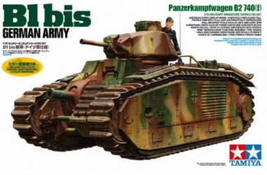TAMIYA B1 bis German Army
