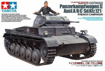 TAMIYA Pz.Kpfw.II Ausf.A/B/C