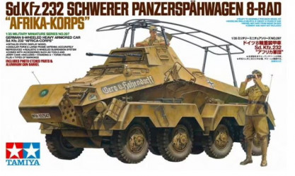 TAMIYA Sd.Kfz.232 Africa Corps