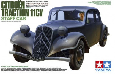 TAMIYA Citroen Traction 11CV