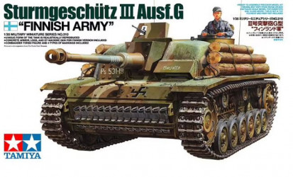 TAMIYA StuG III Ausf.G Finland