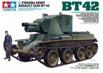 TAMIYA Finnish BT-42