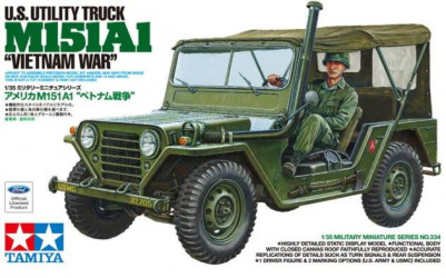 TAMIYA M151A1 Vietnam