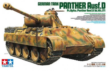 TAMIYA Panther Ausf.D