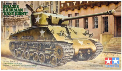 TAMIYA M4A3E8 Sherman "Easy...