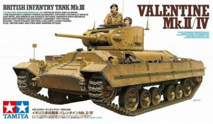TAMIYA Valentine Mk.II/IV