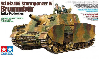 TAMIYA Brummbär late