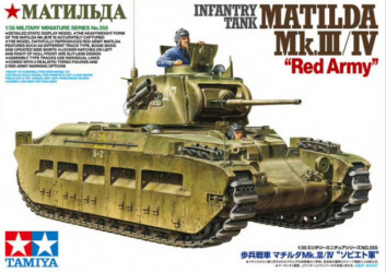 TAMIYA Matilda MkIII/IV Red...