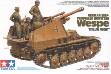 TAMIYA Howitzer Wespe...