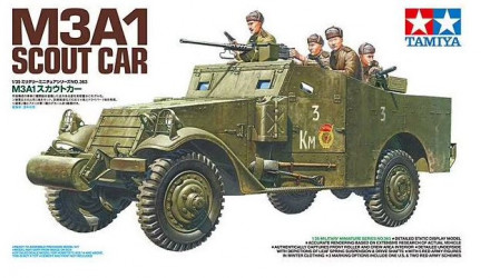 TAMIYA M3A1 Scout Car