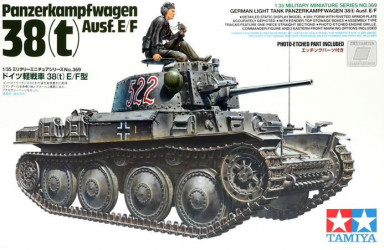 TAMIYA Pz.Kpfw.38(t) Ausf.E/F