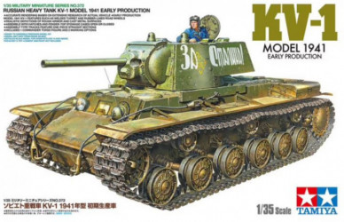 TAMIYA KV-1 1941 Early