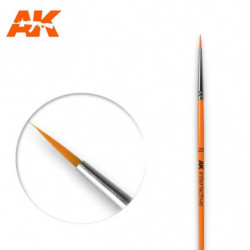 AK 5/0 Round Brush Syntetic