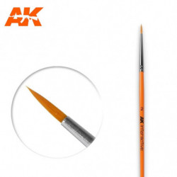 AK 2 Round Brush Syntetic