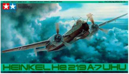 TAMIYA Heinkel He 219 Uhu