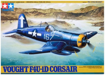 TAMIYA Vought F4U-1D Corsair