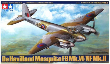 TAMIYA Mosquito FB Mk.VI/NF...