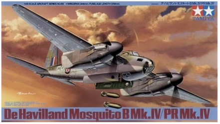 TAMIYA Mosquito B Mk.IV /...