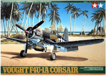 TAMIYA Vought F4U-1A Corsair