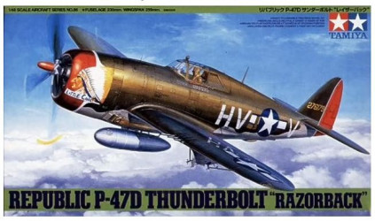 TAMIYA P-47D Thunderbolt...