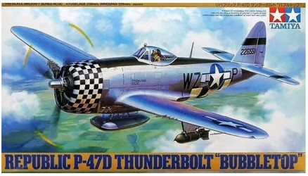 TAMIYA P-47D Thunderbolt...