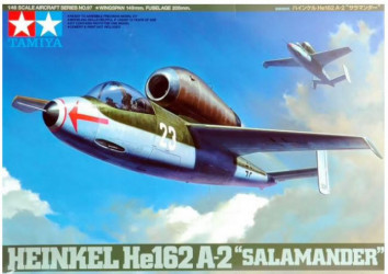 TAMIYA Heinkel He162 A-2...
