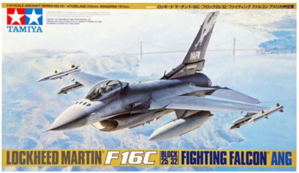 TAMIYA F-16C [Block 25/32]