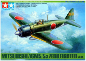 TAMIYA Mitsubishi A6M5/5a...