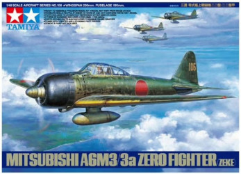 TAMIYA Mitsubishi A6M3/3a...