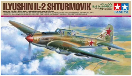 TAMIYA Ilyushin IL-2 Sturmovik