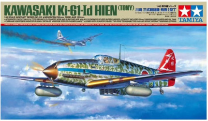 TAMIYA Ki-61-Id Hien (Tony)