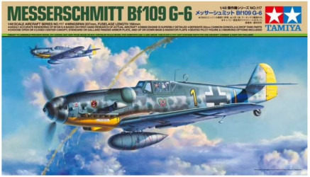 TAMIYA Messerschmitt Bf109G-6