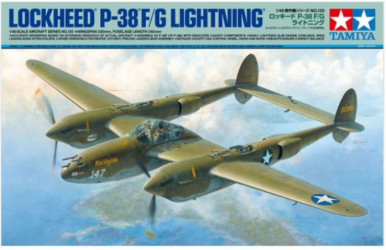 TAMIYA Lockheed P-38 F/G...