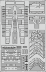 EDUARD Vulcan B.2 bomb bay