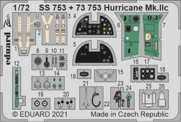 EDUARD ZOOM SET Hurricane...