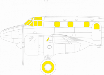 EDUARD MASK Ki-54c