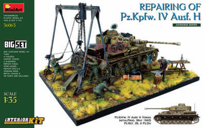 MINIART Repairing of...
