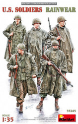MINIART U.S. Soldiers Rainwear