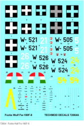 TECHMOD Focke-Wulf Fw 190F-8