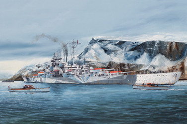 TRUMPETER Tirpitz Battleship