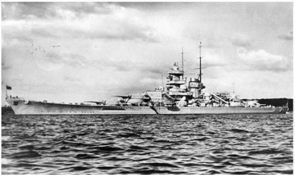 TRUMPETER Gneisenau Battleship