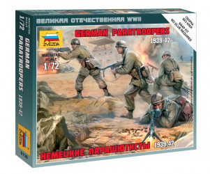 ZVEZDA German Paratroops...