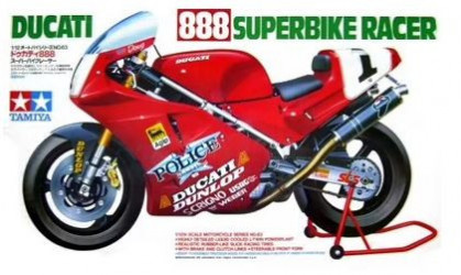 TAMIYA Ducati 888 Superbike