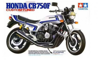 TAMIYA Honda CB750F 'Custom...