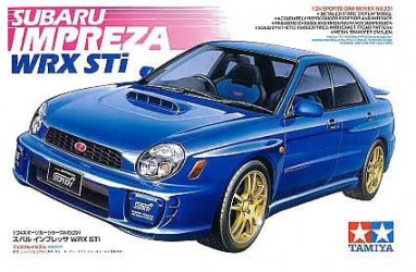 TAMIYA Subaru Impreza WRX STi