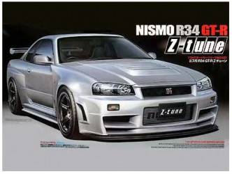 TAMIYA Nismo R34 GT-R Z-tune