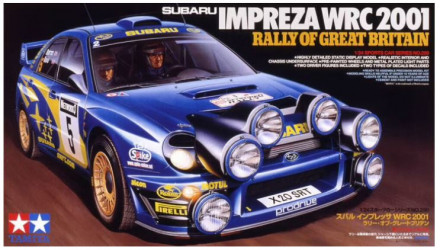 TAMIYA Impreza WRC 2001...